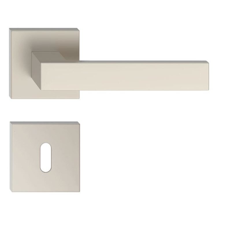 Maner usa model Qubik nichel rozeta cheie