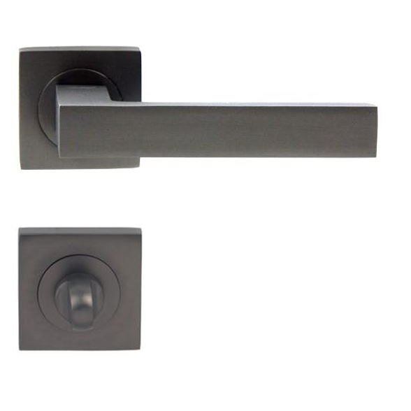 Maner usa model Qubik grafit rozeta wc