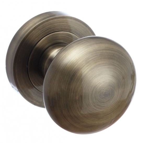 Buton fix model Stala bronz