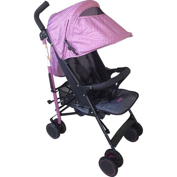 Carucior sport tip umbrela Baby Care™ PRO 803B , Spatar reglabil in 7 trepte, Pozitie somn, Amortizoare, Frana picior,Pliabil , Fucsia cu Imprimeu Carucior sport tip umbrela Baby Care™ PRO 803B , Spatar reglabil in 7 trepte, Pozitie somn, Amortizoare, Frana picior,Pliabil , Fucsia cu Imprimeu