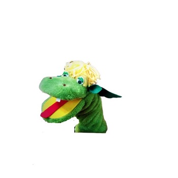 Papusa de mana balaur, plus, multicolor, 30 cm Papusa de mana balaur, plus, multicolor, 30 cm