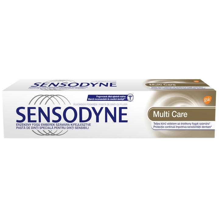 Паста за зъби Sensodyne Multi Care, 75 мл