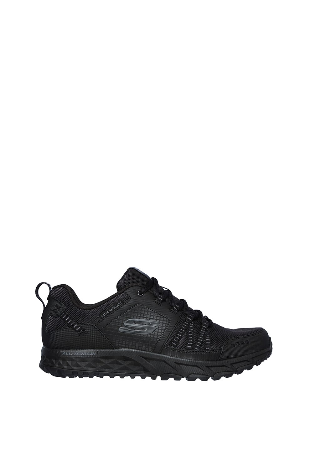 Skechers, Pantofi cu garnituri de piele, pentru alergare Escape Plan Trail