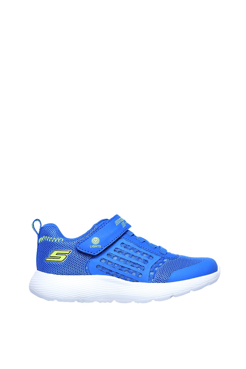 Skechers, Pantofi sport de plasa cu detalii peliculizate Dyna-Lights