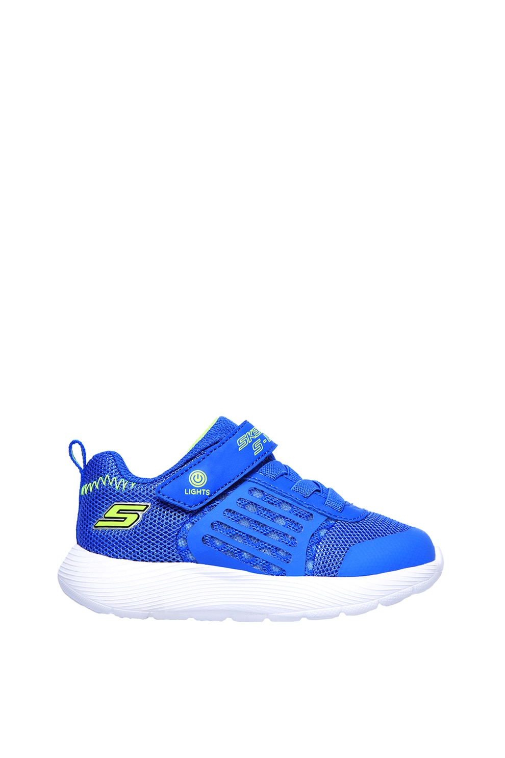 Skechers, Pantofi sport de plasa cu detalii peliculizate Dyna-Lights