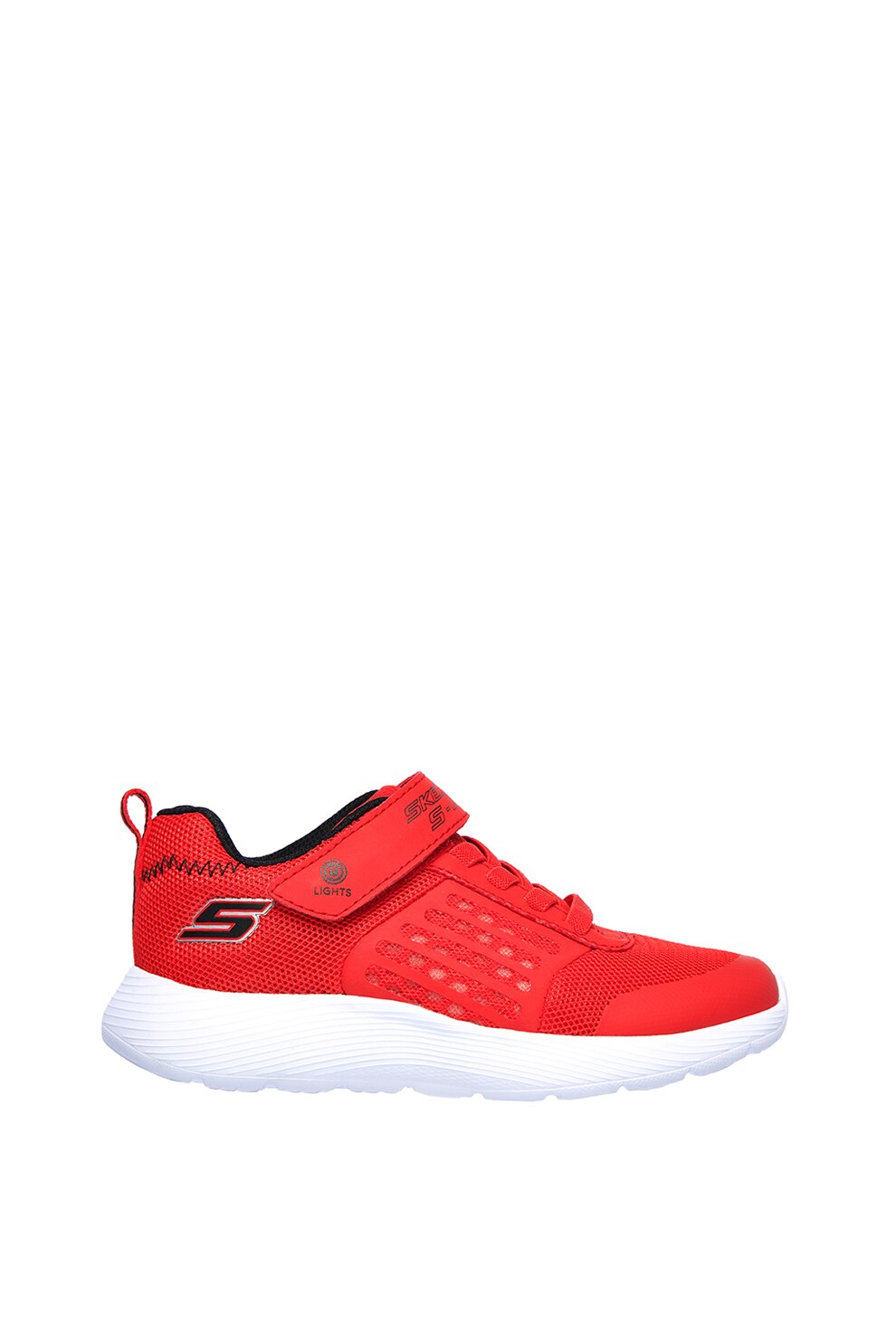 Skechers, Pantofi sport de plasa cu detalii peliculizate Dyna-Lights