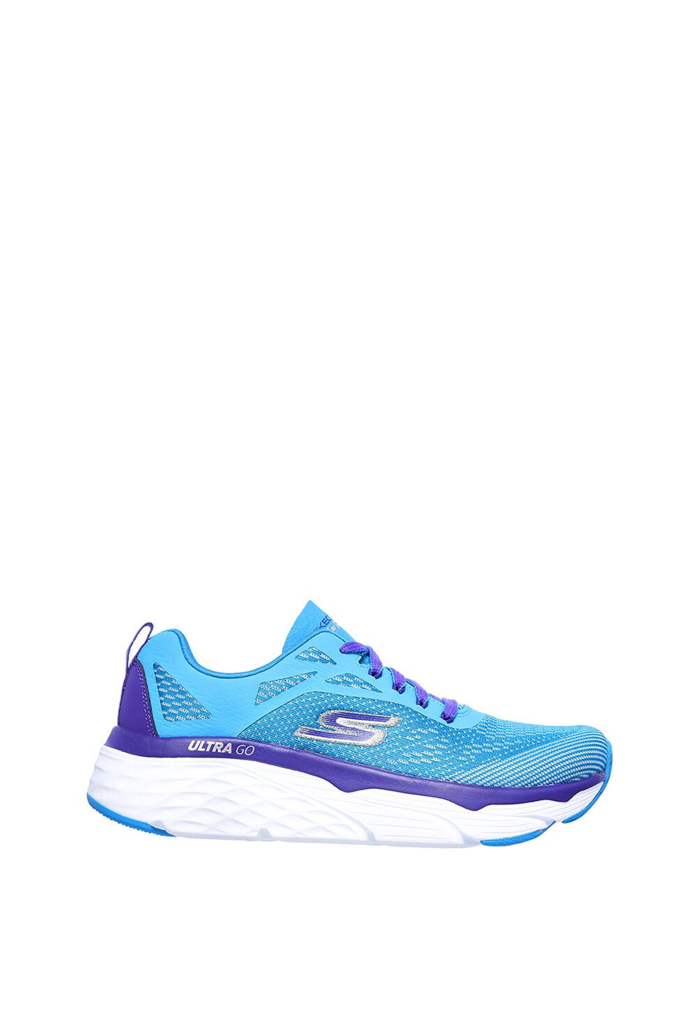 Skechers, Pantofi sport cu model colorblock Max Cushioning Elite-Spark