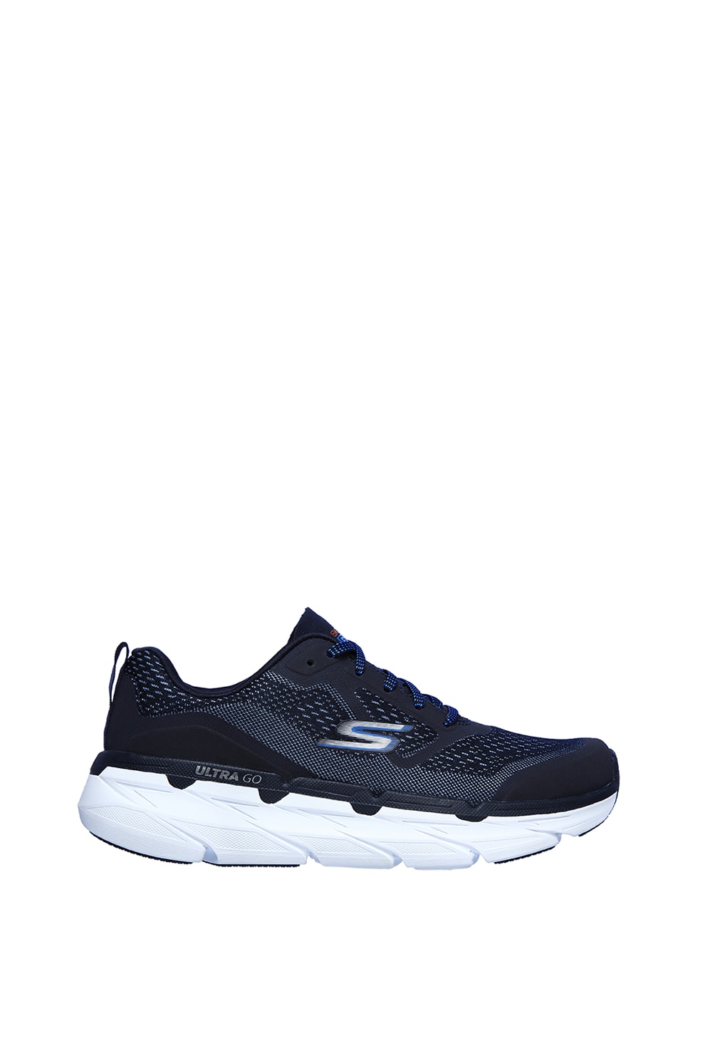 Skechers, Pantofi sport de plasa cu aspect tricotat Max Cushioning Premier-Vantag