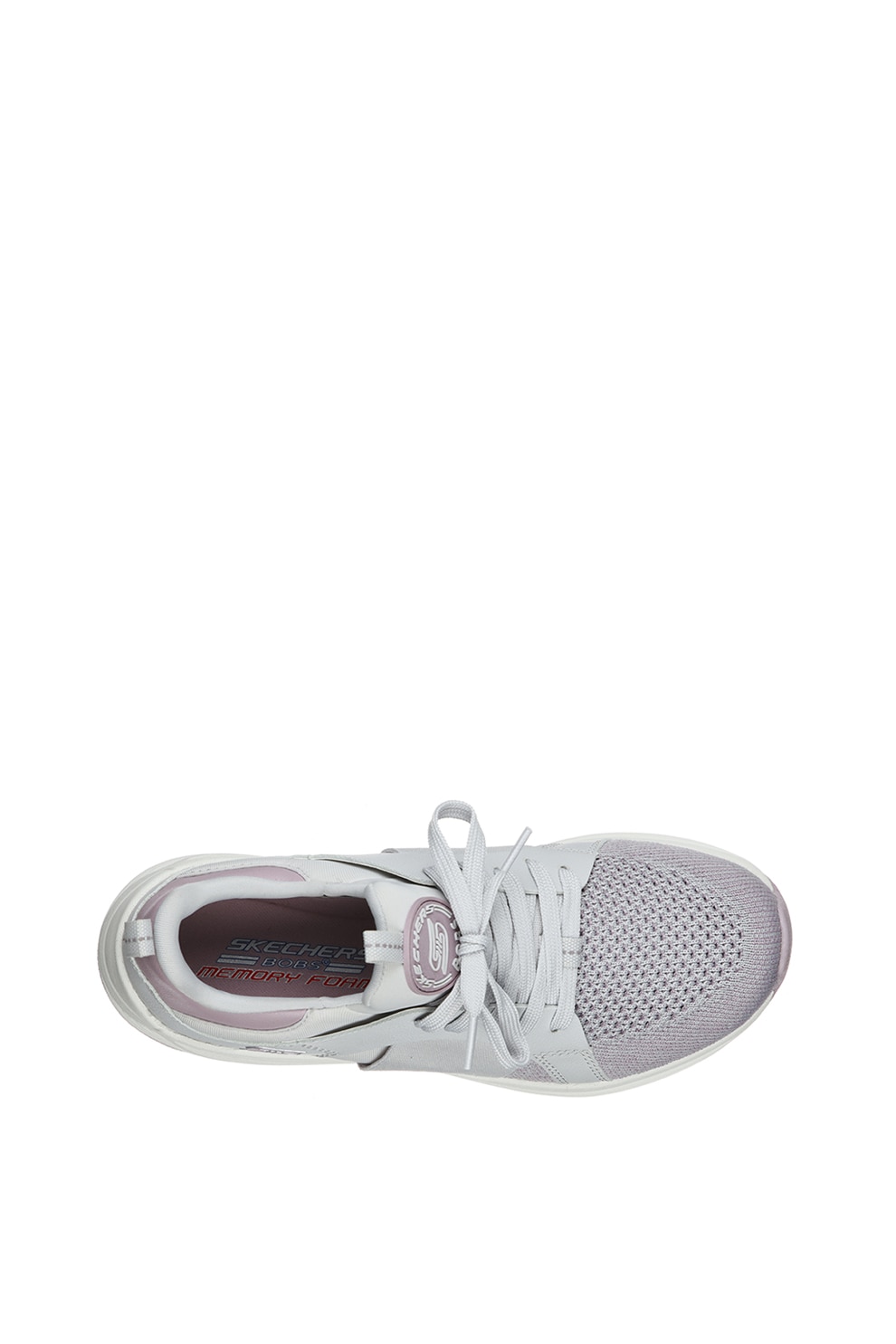 Skechers, обувки Bobs Sparrow Metro-Daisy Wedge Shoes, сиво