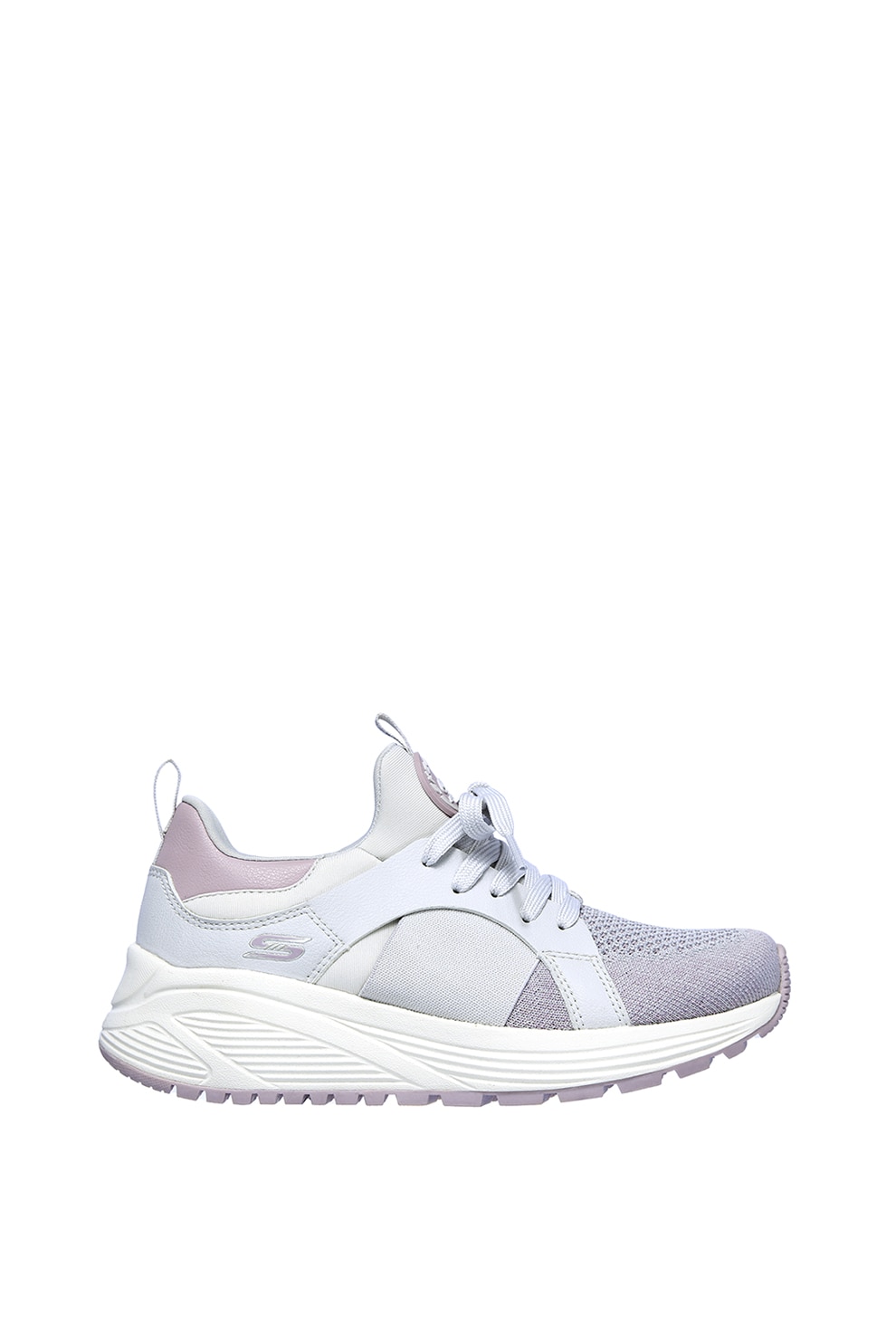 Skechers, Pantofi sport cu talpa wedge Bobs Sparrow 2.0 Metro-Daisy