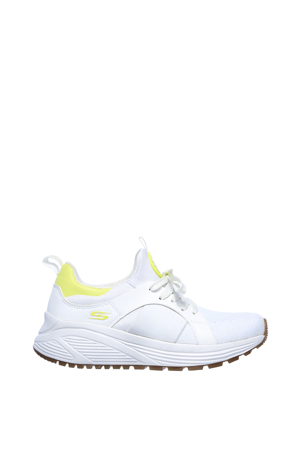 Skechers, Pantofi sport din plasa tricotata Bobs Sparrow