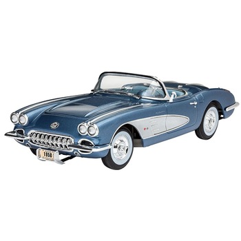 Automodel set de construit Revell 137 piese Corvette Roadster Automodel set de construit Revell 137 piese Corvette Roadster