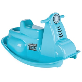 Balansoar pentru copii Pilsan - Motocicleta, bleu Balansoar pentru copii Pilsan - Motocicleta, bleu