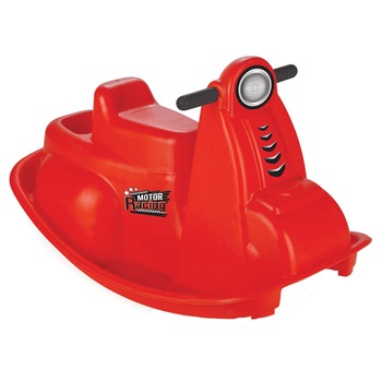 Balansoar pentru copii Pilsan - Motocicleta, rosu Balansoar pentru copii Pilsan - Motocicleta, rosu