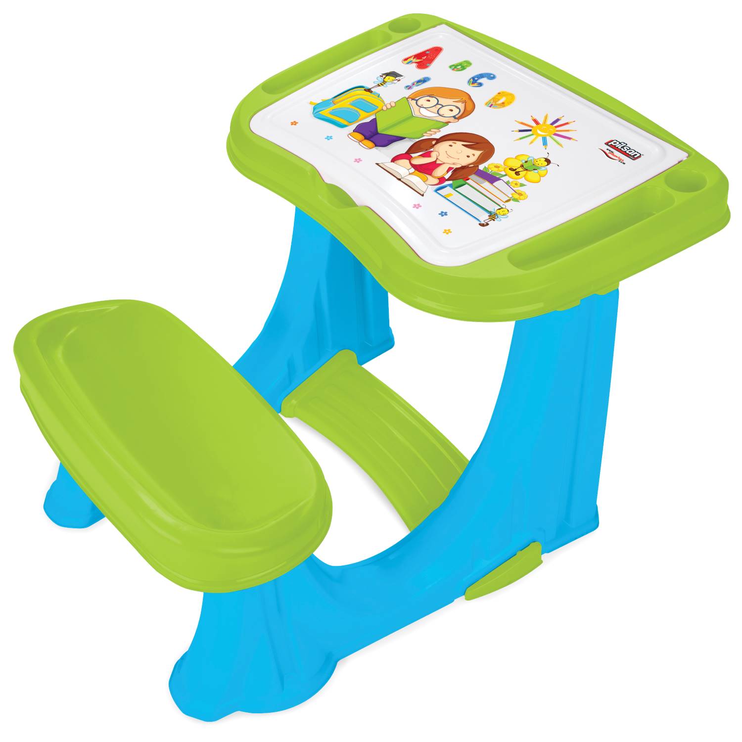 Masuta de activitati Pilsan - Handy Study, albastru