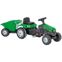 tractor cu pedale si remorca pentru copii pilsan verde imagen 14_0_
0