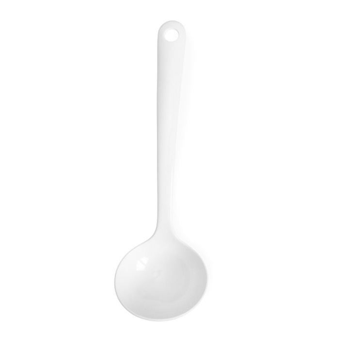 Hendi Szószos kanál, Fehér, 0.14 L, L 300 mm