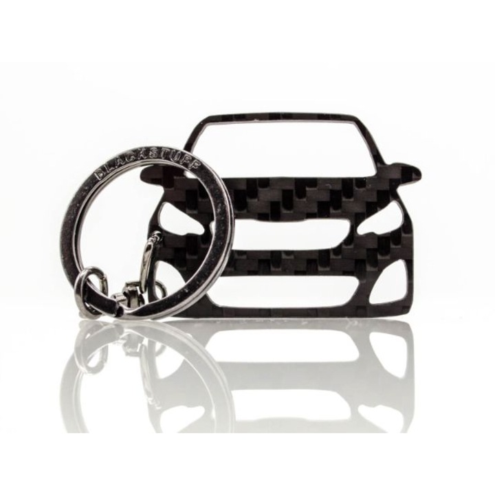 Karbonszálas (genuine carbon fiber) kulcstartó, modell: 108 2014-2019