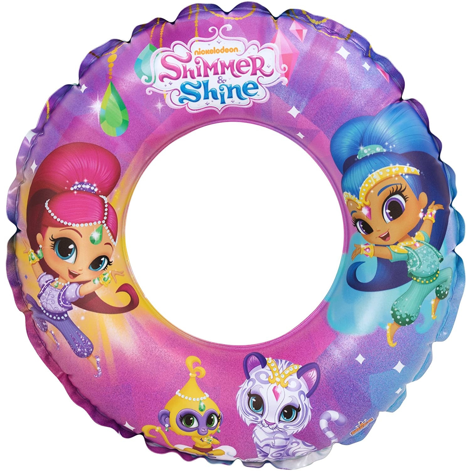 Colac inot copii 50cm Saica 2654 Shimmer and Shine