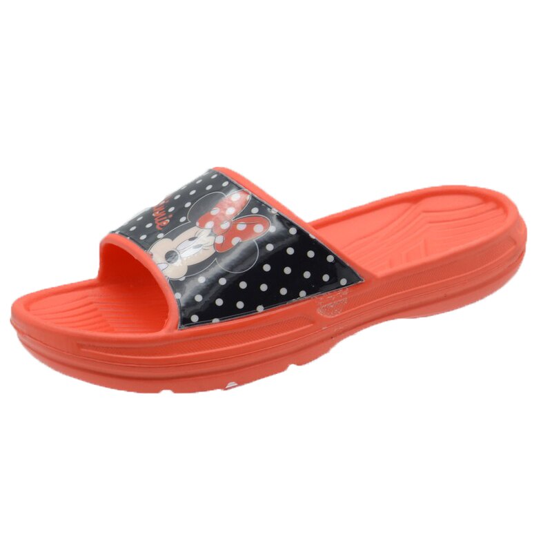 Papuci din spuma EVA fete Minnie Mouse Setino 52517521-RO, Rosu