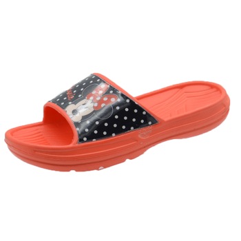 Papuci din spuma EVA fete Minnie Mouse Setino 52517521-RO, Rosu Papuci din spuma EVA fete Minnie Mouse Setino 52517521-RO, Rosu