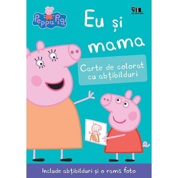 Peppa Pig: Eu si Mama [Cartea Cu Genius, Necartonat, 2020]