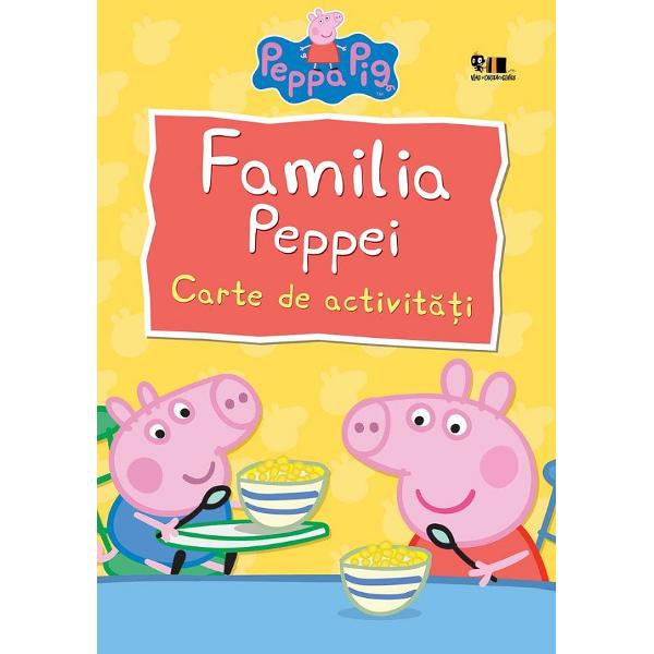 Peppa Pig: Familia Peppei [Cartea Cu Genius, Necartonat, 2020]