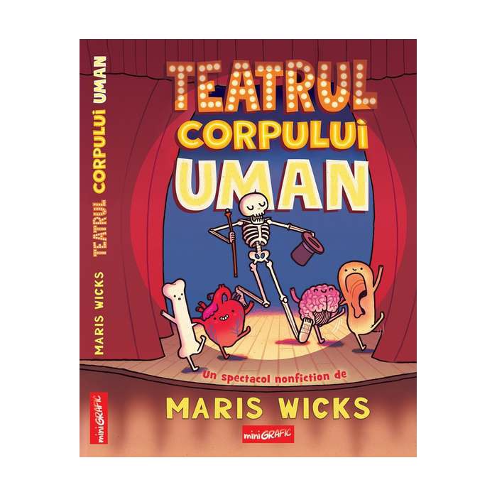 Teatrul Corpului Uman, [Minigrafic] [Cartonat, 2020]