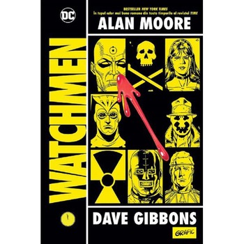 Watchmen, Alan Moore, 2020 Watchmen, Alan Moore, 2020