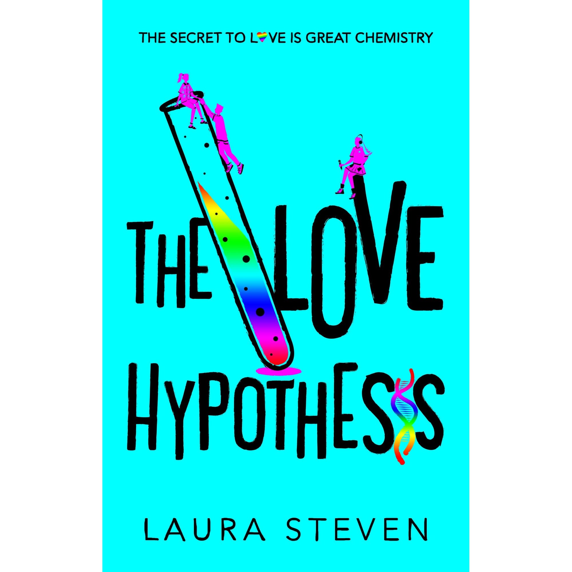 Love Hypothesis - Laura Steven, editia 2020