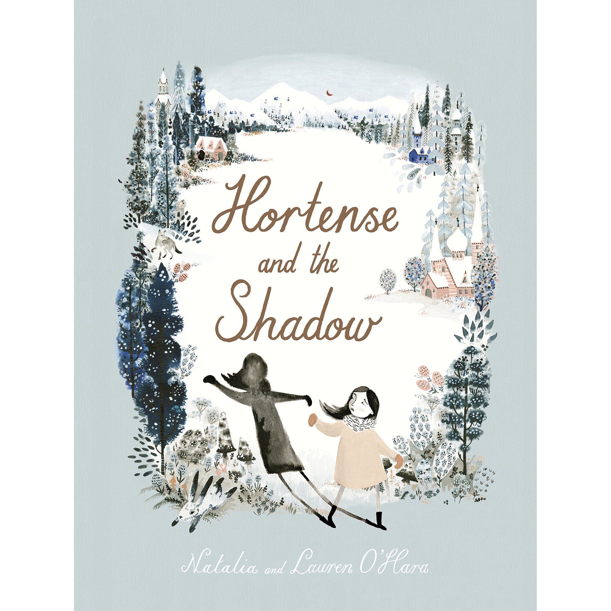 Hortense and the Shadow - Natalia O'Hara, editia 2017