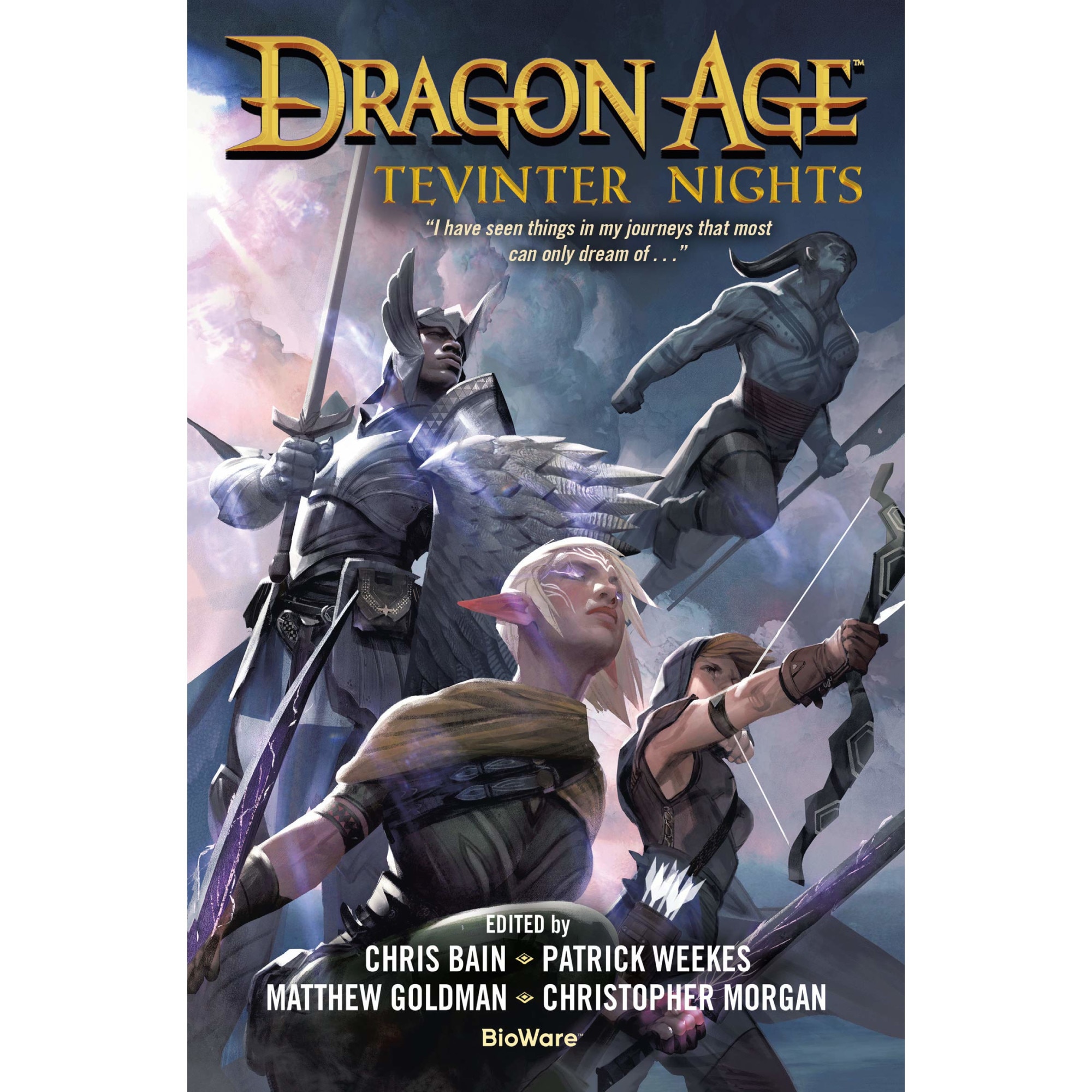 Dragon Age - Tevinter Nights - Sylvia Feketekuty,John Epler,Lukas Kristjanson,Brianne Battye,Caitlin Sullivan Kelly,Courtney Woods,Ryan Cormier,Arone Le Bray, editia 2020