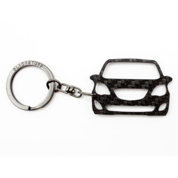 Breloc Fibra de Carbon compatibil cu Meriva B 2010-2017