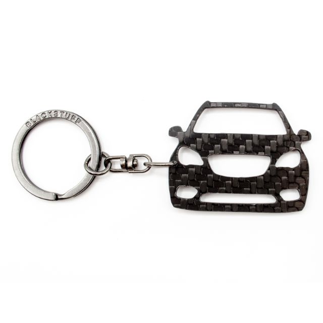 Breloc Fibra de Carbon compatibil cu Mokka