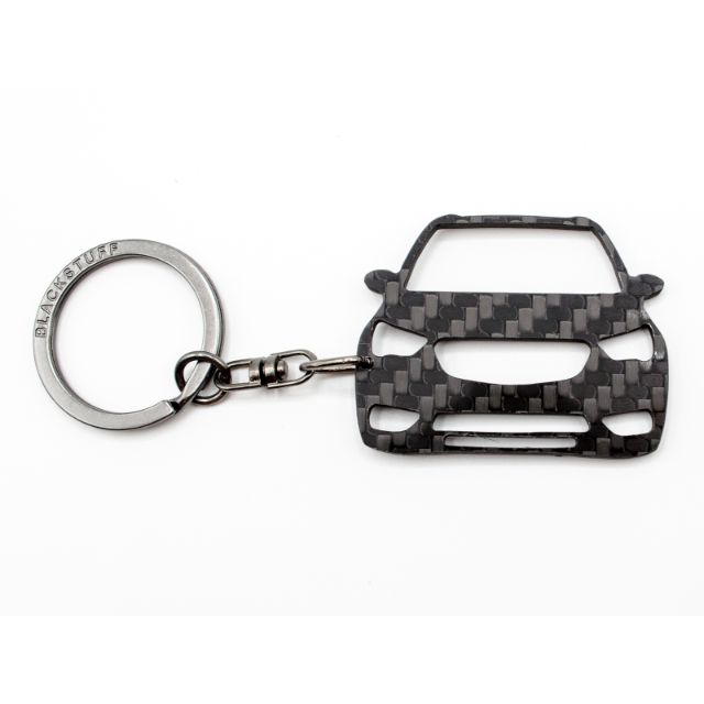 Breloc Fibra de Carbon compatibil cu Crossland X