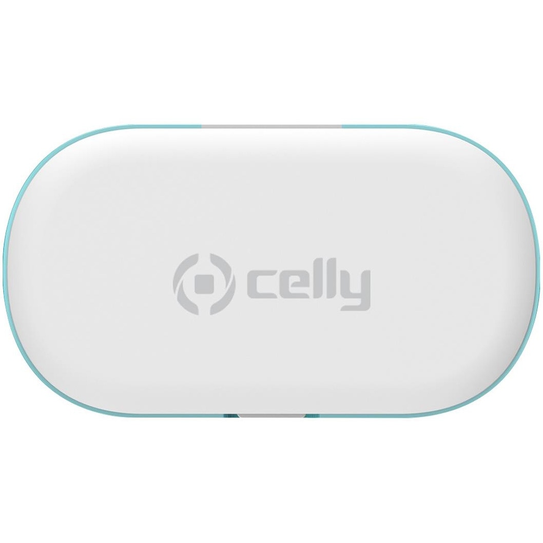 Sterilizator UV de birou Celly, Alb/Albastru