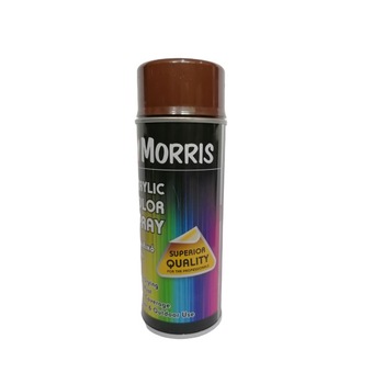 Spray Color Acrilic maro aluna lucios, RAL 8011 400 ml, Morris, pentru suprafete din lemn, metal, aluminiu, sticla, piatra si diferite mase plastice Spray Color Acrilic maro aluna lucios, RAL 8011 400 ml, Morris, pentru suprafete din lemn, metal, aluminiu, sticla, piatra si diferite mase plastice