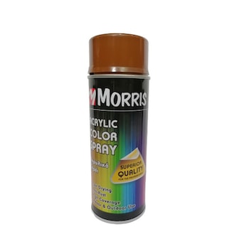 Spray Color Acrilic maro intens lucios, RAL 8007, 400 ml, Morris, pentru suprafete din lemn, metal, aluminiu, sticla, piatra si diferite mase plastice Spray Color Acrilic maro intens lucios, RAL 8007, 400 ml, Morris, pentru suprafete din lemn, metal, aluminiu, sticla, piatra si diferite mase plastice
