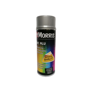 Spray zinc aluminiu, 400 ml, Morris, pentru tratarea otelului galvanizat si negalvanizat Spray zinc aluminiu, 400 ml, Morris, pentru tratarea otelului galvanizat si negalvanizat