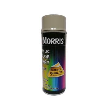 Spray Color Acrilic gri lucios, RAL 7032, 400 ml, Morris, pentru suprafete din lemn, metal, aluminiu, sticla, piatra si diferite mase plastice Spray Color Acrilic gri lucios, RAL 7032, 400 ml, Morris, pentru suprafete din lemn, metal, aluminiu, sticla, piatra si diferite mase plastice
