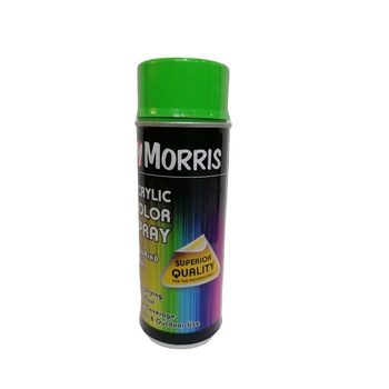 Spray Color Acrilic verde deschis lucios, RAL 6018, 400 ml, Morris, pentru suprafete din lemn, metal, aluminiu, sticla, piatra si diferite mase plastice Spray Color Acrilic verde deschis lucios, RAL 6018, 400 ml, Morris, pentru suprafete din lemn, metal, aluminiu, sticla, piatra si diferite mase plastice