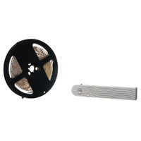 banda led cu senzor de miscare alimentare pe baterii fixare cu banda dublu adeziva lungime 3 metri - lumina alb rece 6000k - 6500k imagen 40_0_
0