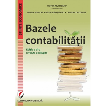 Bazele contabilitatii, editia a VI-a revazuta si adaugita - Victor Munteanu - Coordonator, Mirela Niculae, Delia Ibanisteanu, Cristian Gheorghe Bazele contabilitatii, editia a VI-a revazuta si adaugita - Victor Munteanu - Coordonator, Mirela Niculae, Delia Ibanisteanu, Cristian Gheorghe