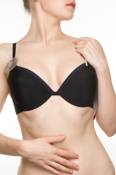 Sutien negru cu push up, 80D
