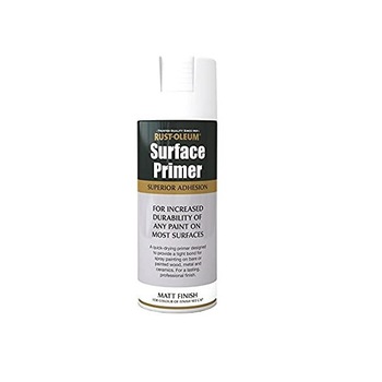 Vopsea spray grund primer alb mat 400ml Vopsea spray grund primer alb mat 400ml