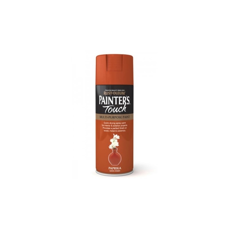 Vopsea spray Painters Touch Slate Paprika satin 400ml