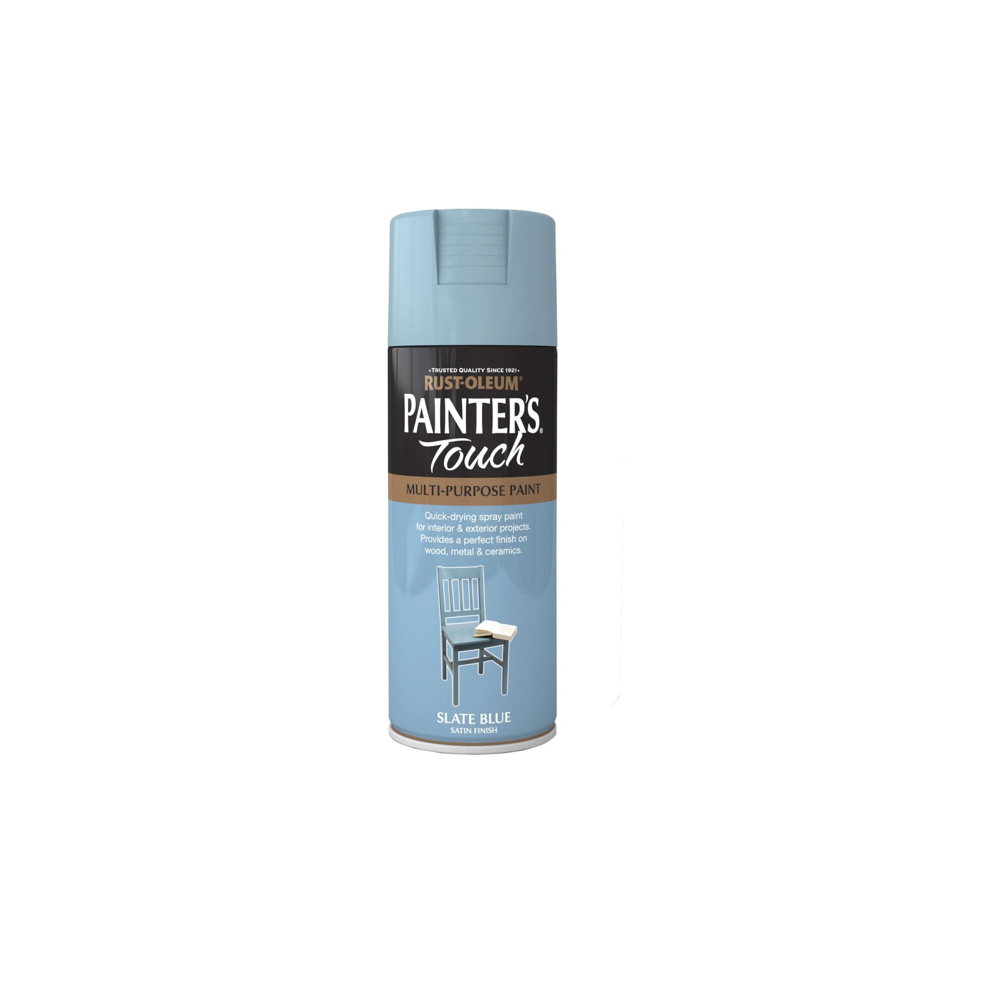Vopsea spray Painters Touch Slate Blue albastru ardezie satin 400ml