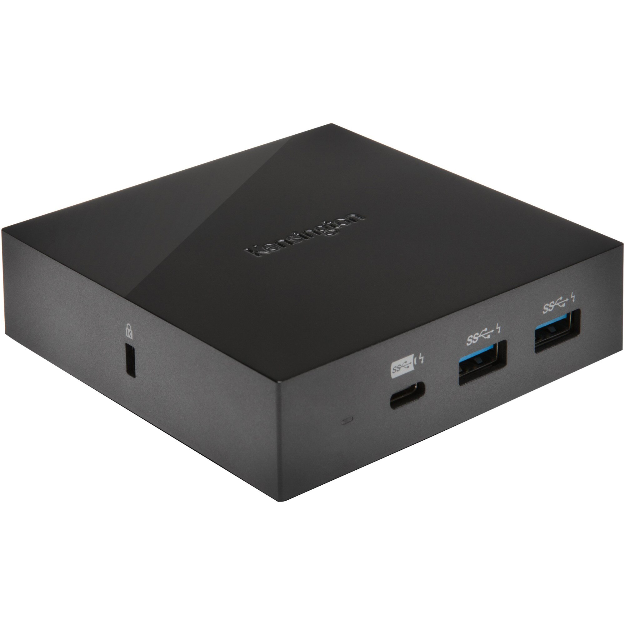 Kensington Nano Docking Station SD2000P USB-C 5Gbps, single 4K, cu adaptor de 110W - HDMI sau DP - Win/Mac/Chrome