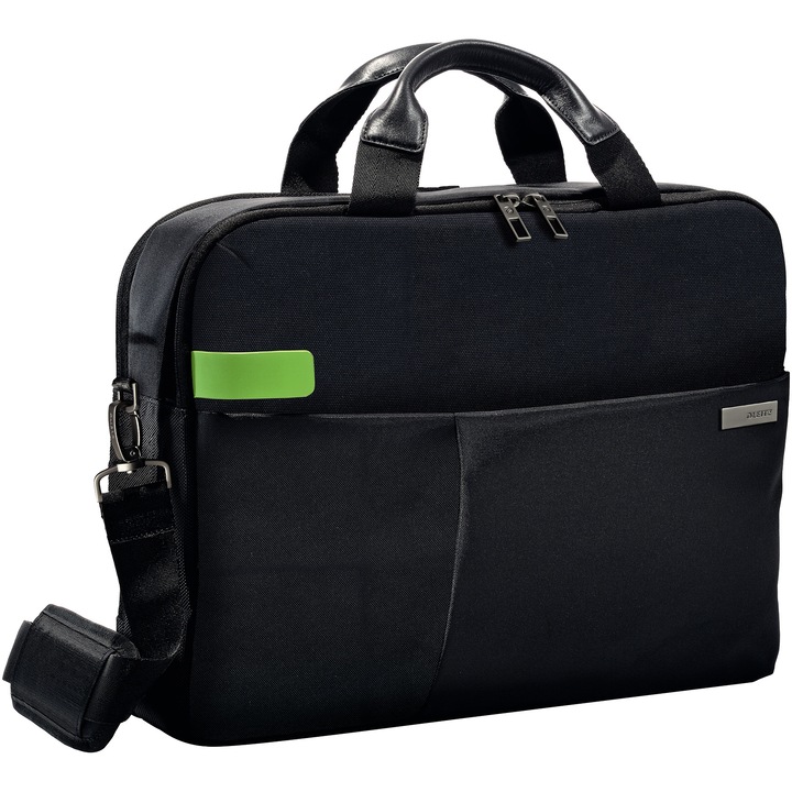 Чанта за лаптоп Leitz Complete 15,6" Smart Traveller, Черен
