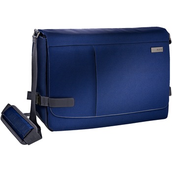 Geanta Leitz Complete Messenger 15,6'' Smart Traveller, albastru-violet Geanta Leitz Complete Messenger 15,6'' Smart Traveller, albastru-violet
